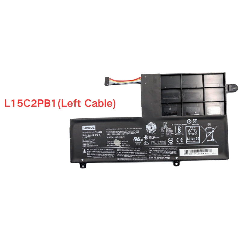 Chargez l&#39;image dans la visionneuse de la galerie, [L15C2PB1] Lenovo IdeaPad 310-15ISK 510-15ISK 510-14ISK Series - Replacement Battery - Polar Tech Australia
