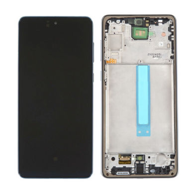 [Original With Frame] Samsung Galaxy A73 5G (SM-A736) LCD Touch Digitizer Screen Assembly - Polar Tech Australia