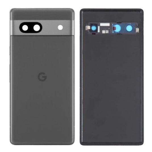 [With Camera Lens] Google Pixel 7A (GWKK3) - Rear Back Battery Cover Panel (Built-in Adhesive) - Polar Tech Australia