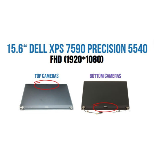 [Front Part Assembly] Dell XPS 15 7590 Precision 5540 2-in-1 15.6