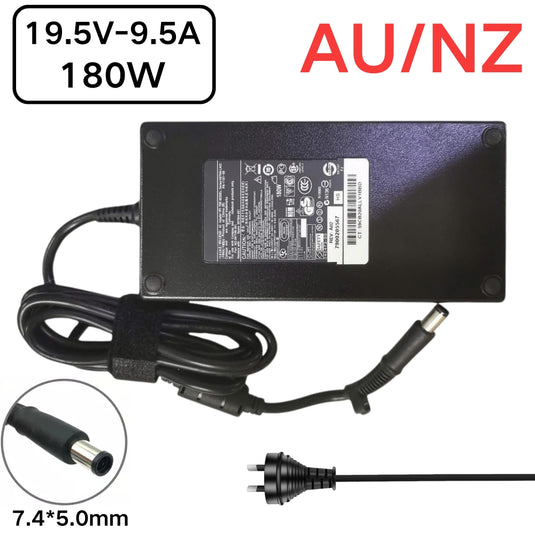 [19.5V-9.5A/180W][7.4x5.0] HP Z2 G9 Mini Workstation Desktop Laptop AC Power Supply Adapter Charger