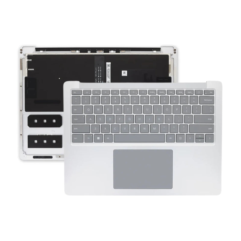 Cargue la imagen en el visor de la galería, Microsoft Surface Laptop 6 For Business 13.5&quot; - Laptop Palmrest Keyboard With Frame US Layout
