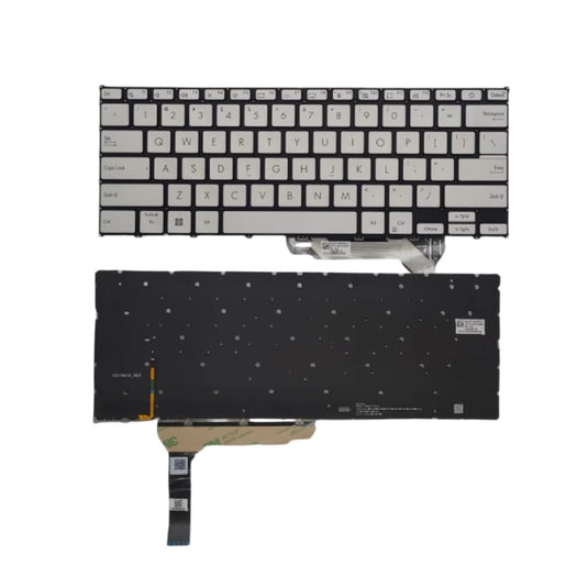 ASUS ZenBook 14X UX3404 UX3404V - Laptop LCD Screen Back Cover Keyboard Palmrest Back Housing Frame - Polar Tech Australia