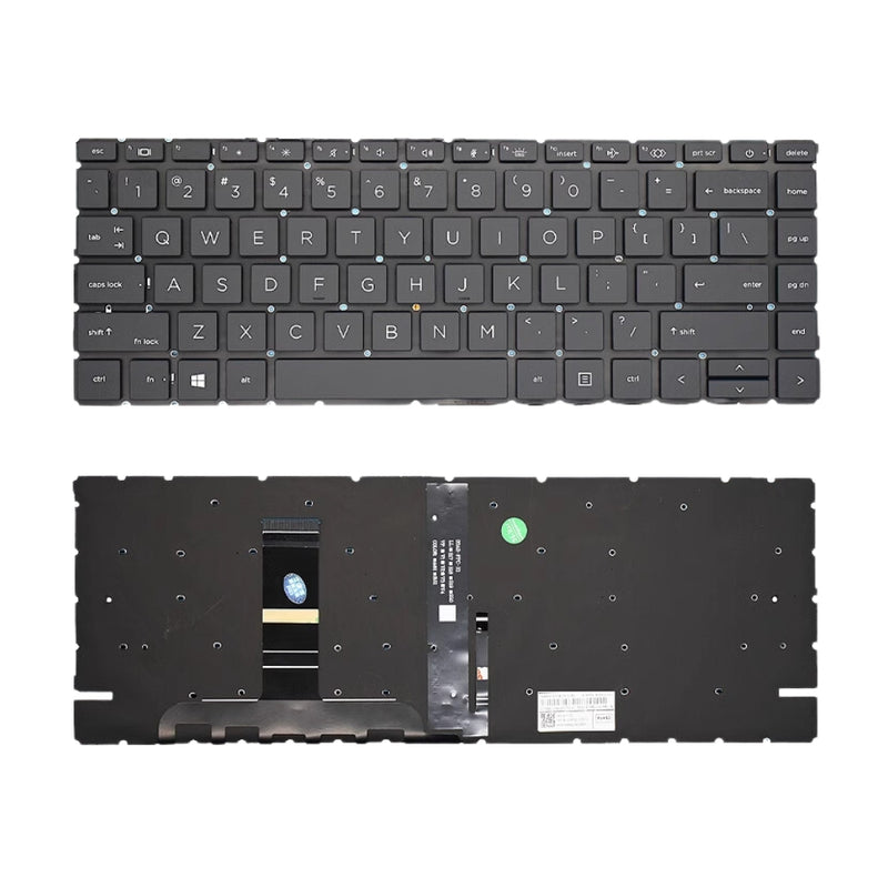 Cargue la imagen en el visor de la galería, HP Probook 440 G10 - Laptop Keyboard With Back Light US Layout - Polar Tech Australia
