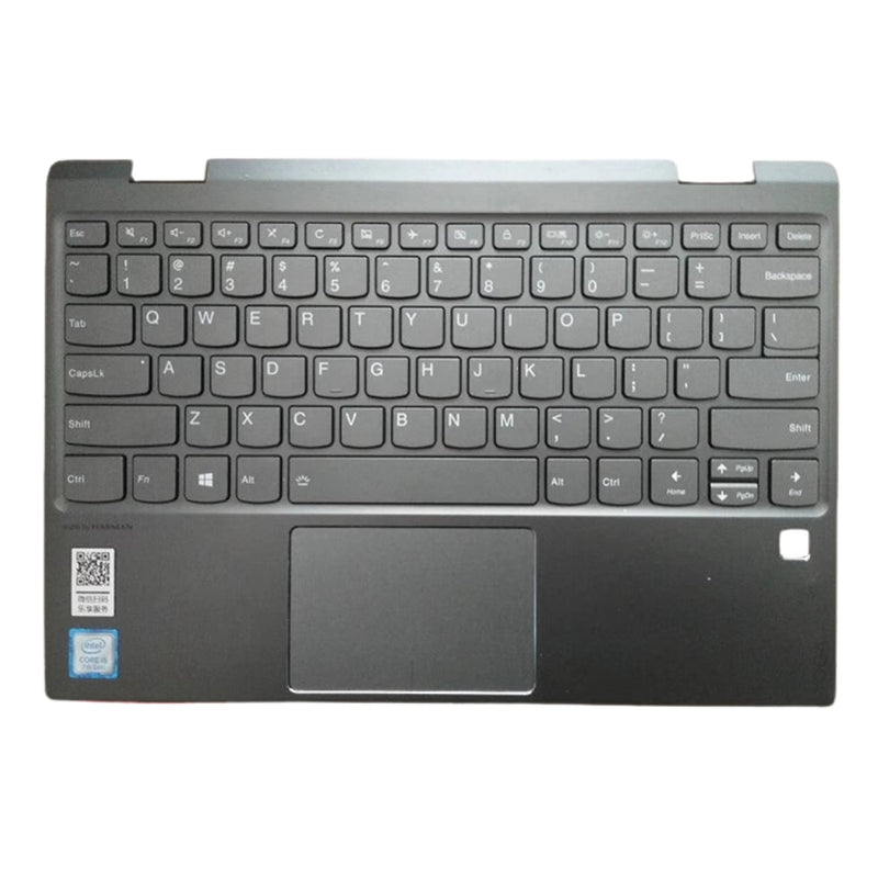 Chargez l&#39;image dans la visionneuse de la galerie, Lenovo Yoga 720-12IKB 720-12 - Keyboard With Back Light &amp; Trackpad Frame Housing Palmrest US Layout Assembly - Polar Tech Australia
