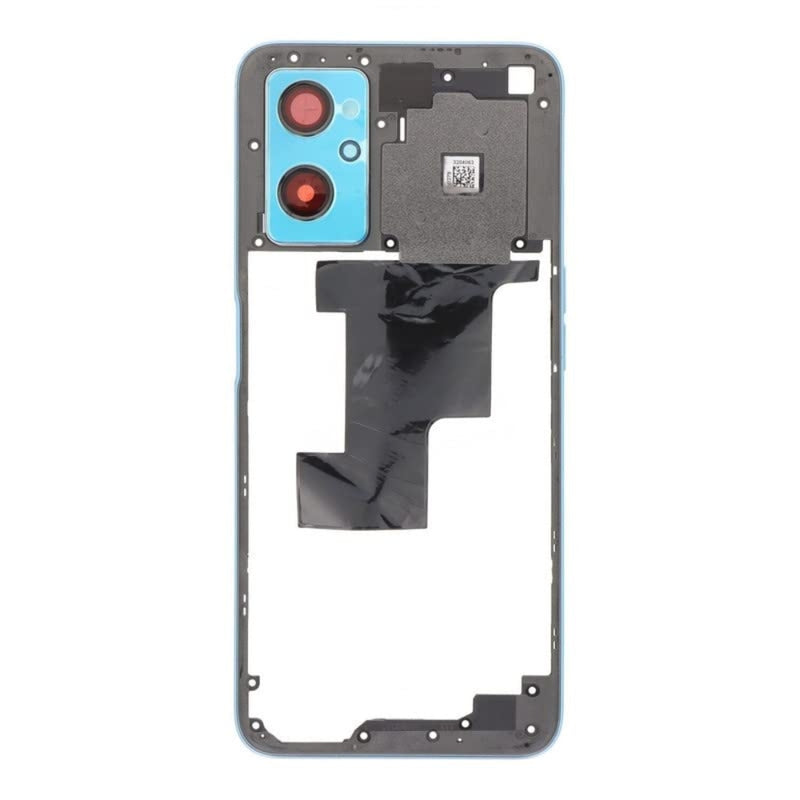 Chargez l&#39;image dans la visionneuse de la galerie, [With Camera Lens] Realme 9i (RMX3491) - Top Motherboard Cover Plate - Polar Tech Australia
