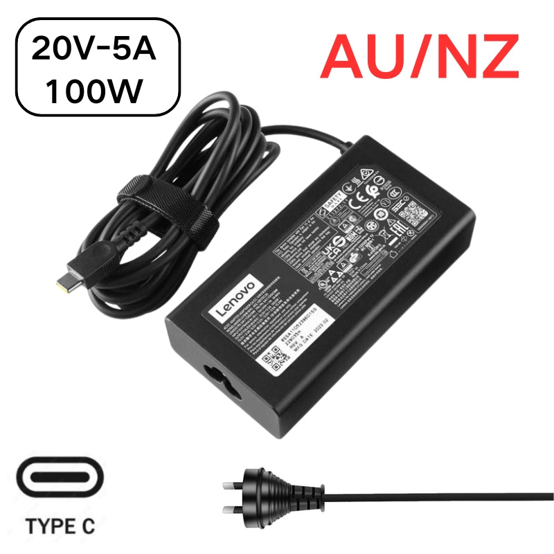 Chargez l&#39;image dans la visionneuse de la galerie, [20V-5A/100W][USB-C] Lenovo Yoga Pro 7 14IMH9 - Laptop AC Power Supply Adapter Charger
