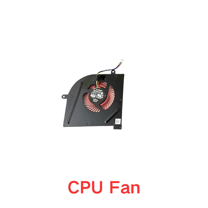 Load image into Gallery viewer, MSI GS63 GS63VR GS73 GS73VR GS62 MS-17B1 MS-17B2 MS-16K2 MS-16K3 Stealt MS-16K2 MS-17B MS-17B1 Series - Laptop CPU &amp; GPU Cooling Fan
