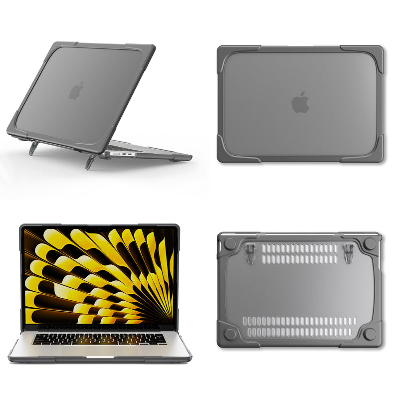 Cargue la imagen en el visor de la galería, Apple MacBook Pro 14&quot; 2021 2023 A2442 A2779/A2918/A2992 Shockproof Heavy Duty Tough Case Cover - Polar Tech Australia
