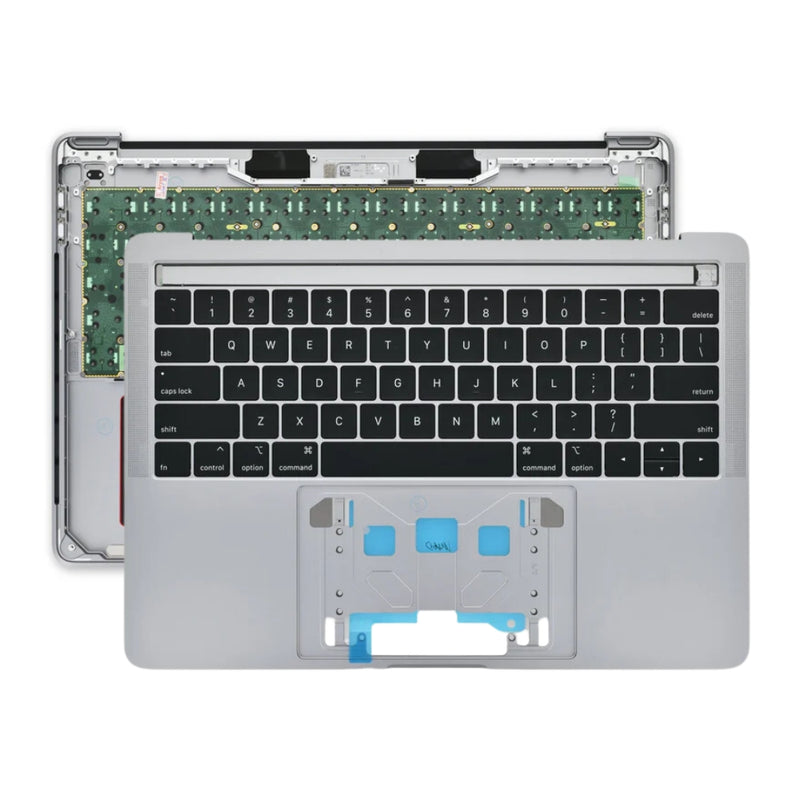 Cargue la imagen en el visor de la galería, MacBook Pro 13&quot; A1989 (Year 2018 - 2019) - Keyboard With Touch Bar Frame Housing Palmrest US Layout Assembly - Polar Tech Australia
