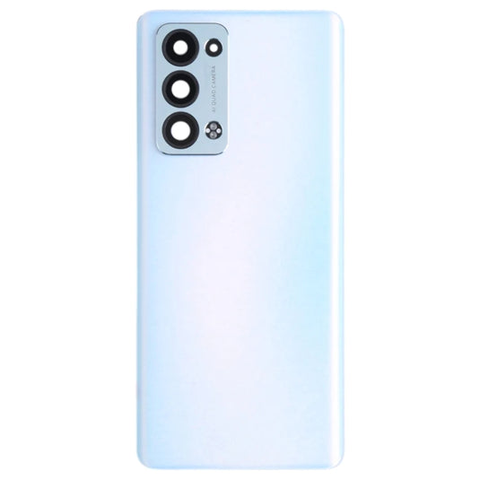 [With Camera Lens] OPPO Reno6 Pro 5G (Snapdragon) (CPH2247) - Rear Back Battery Cover Panel - Polar Tech Australia