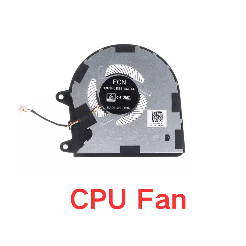 Chargez l&#39;image dans la visionneuse de la galerie, Lenovo Yoga 730-15IKB 15ISK 15IML - CPU &amp; GPU Cooling Fan Replacement Parts - Polar Tech Australia
