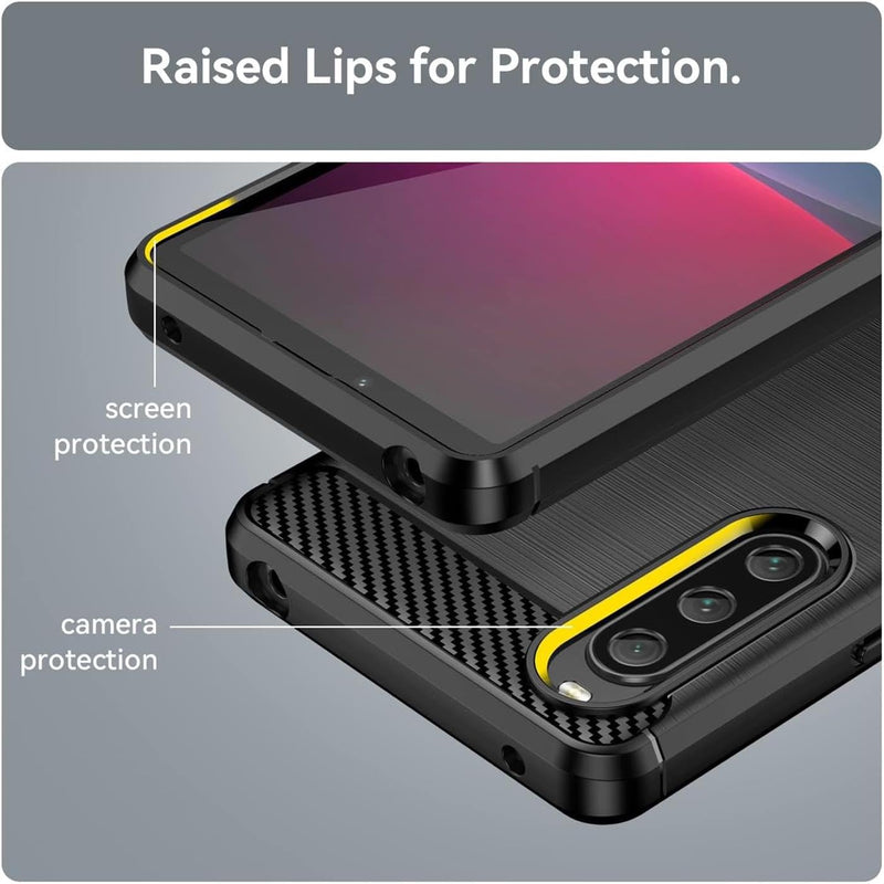 Cargue la imagen en el visor de la galería, Sony Xperia 10 V - Military Rugged Shield Heavy Duty Drop Proof Case
