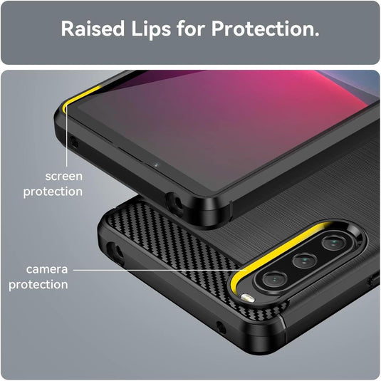 Sony Xperia 10 V - Military Rugged Shield Heavy Duty Drop Proof Case