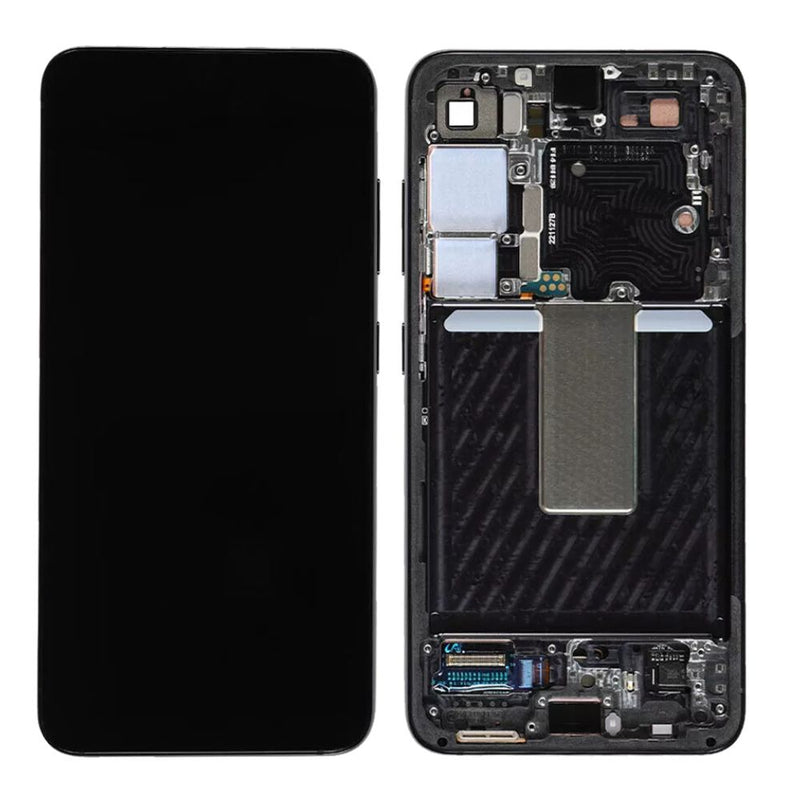 Load image into Gallery viewer, [Original With Frame] Samsung Galaxy S23 (SM-S911) LCD Touch Digitizer Screen Assembly
