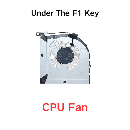 Lenovo LOQ 15IRH8 GeekPro G5000 IRH8 APH8 Series - CPU & GPU Cooling Fan Replacement Parts