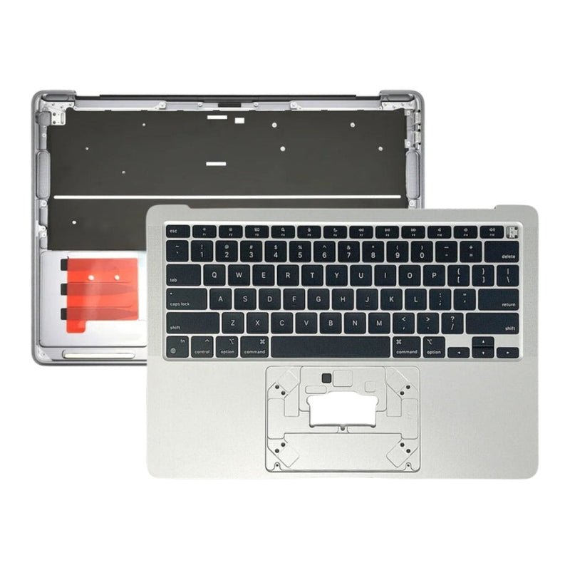 Chargez l&#39;image dans la visionneuse de la galerie, MacBook Air 13&quot; Retina Display A1932 (Year 2018 - 2019) - Keyboard With Frame Housing Palmrest US Layout Assembly - Polar Tech Australia
