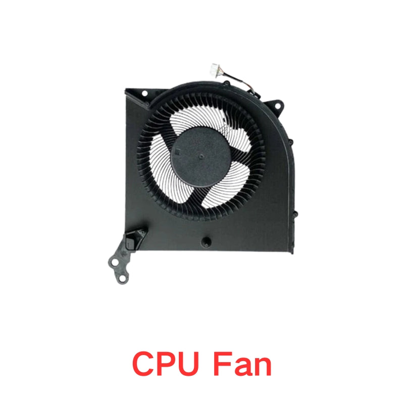 Cargue la imagen en el visor de la galería, Lenovo Y7000P (Year 2020) R7000P 2020H Legion 5P Y550-15 Series - CPU &amp; GPU Cooling Fan Replacement Parts
