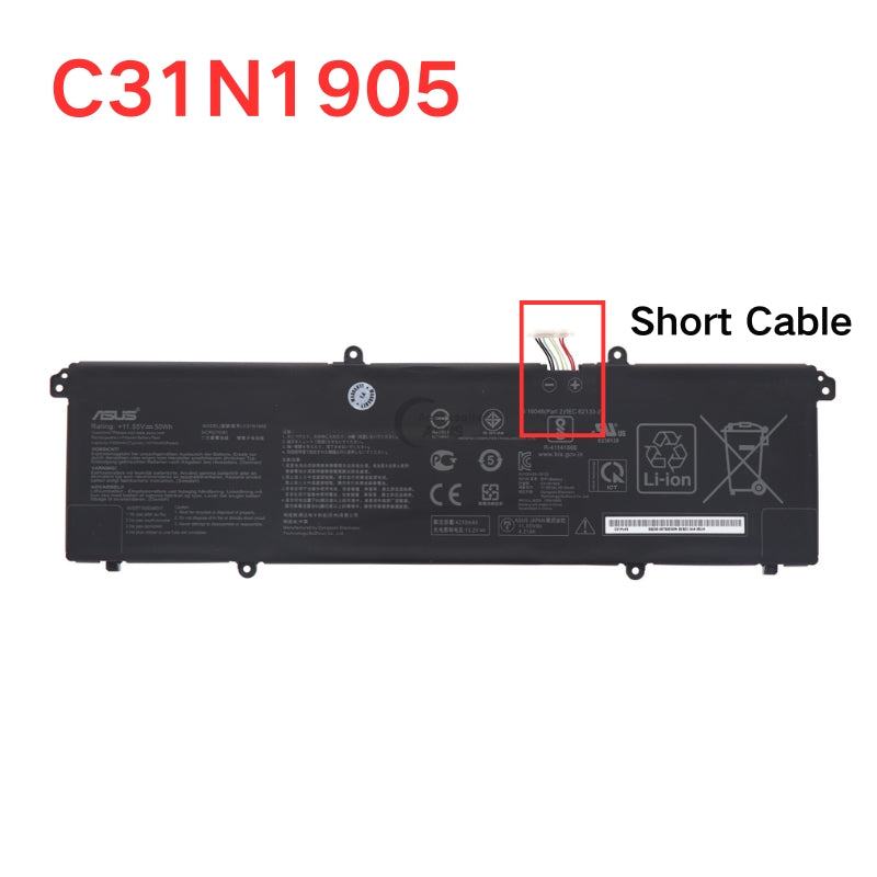 Chargez l&#39;image dans la visionneuse de la galerie, [C31N1905 &amp; C31N1905-1] ASUS VivoBook Pro 15 OLED S13 S333 - Replacement Battery - Polar Tech Australia
