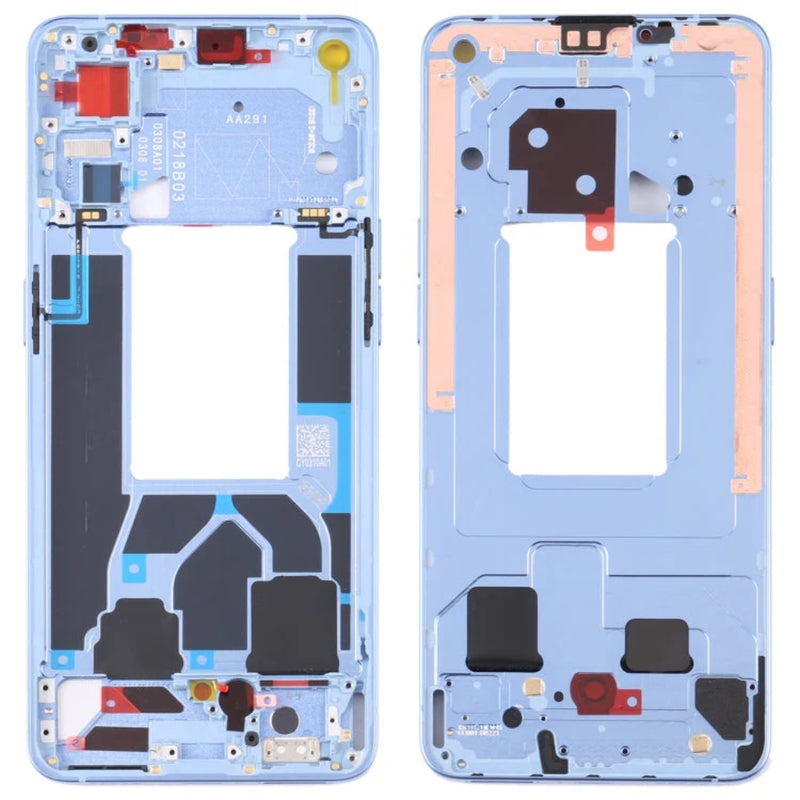 Cargue la imagen en el visor de la galería, OPPO Reno7 Pro 5G (CPH2293) - Front LCD Frame Housing Bezel - Polar Tech Australia
