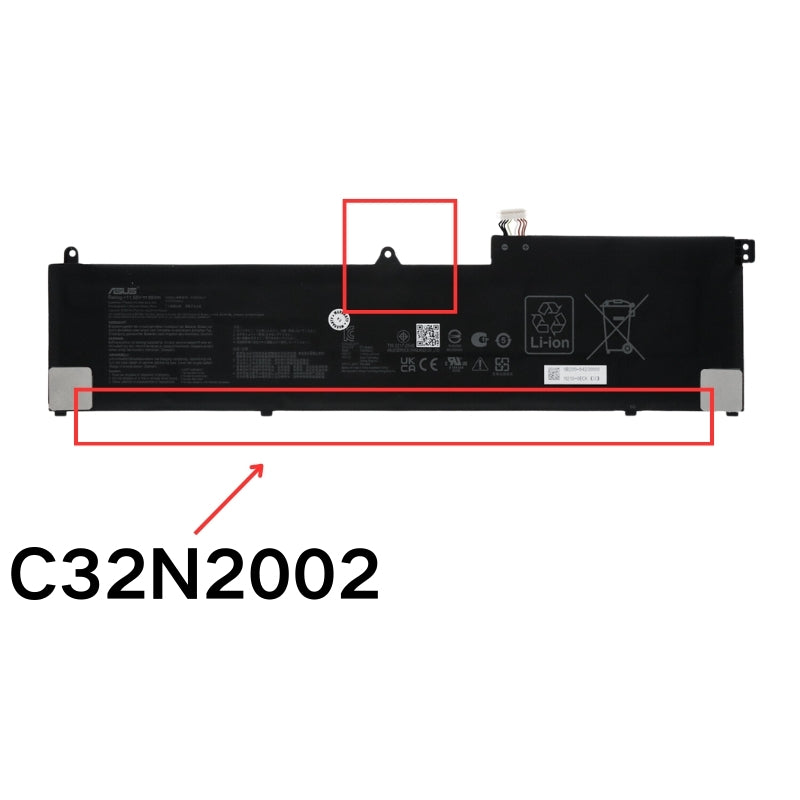 Chargez l&#39;image dans la visionneuse de la galerie, [C32N2002] ASUS ZenBook Flip 15 UX564EI UX564PH UX564EH Q528EH Replacement Battery - Polar Tech Australia
