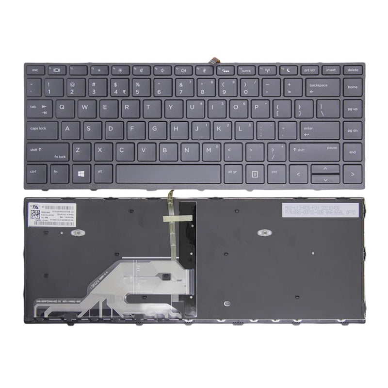 Chargez l&#39;image dans la visionneuse de la galerie, HP ProBook X360 440 G1 - Laptop Keyboard With Back Light US Layout - Polar Tech Australia
