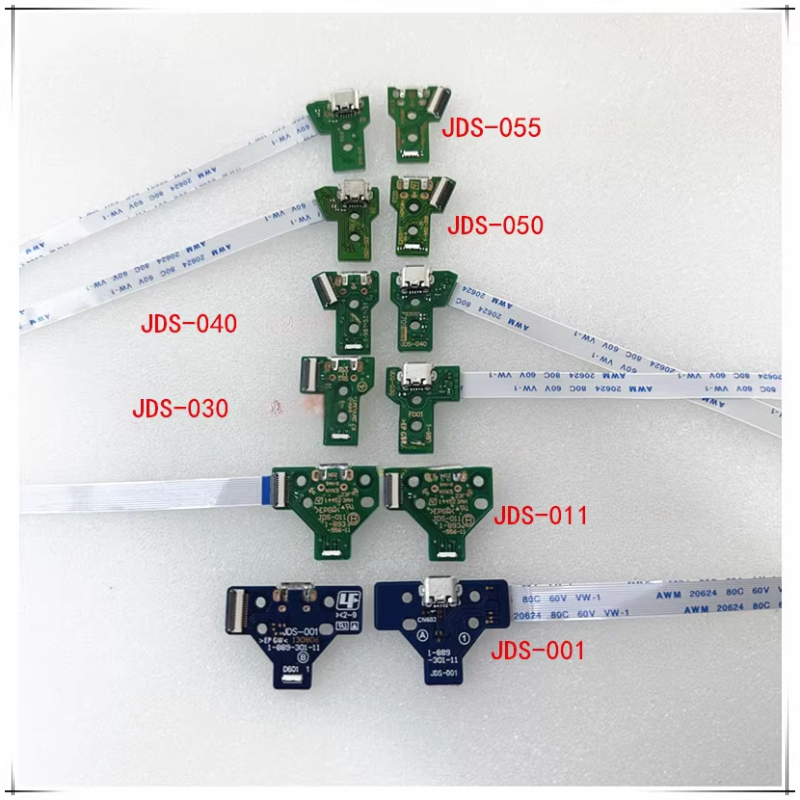 Cargue la imagen en el visor de la galería, Sony PS4 Dualshock Controller Charging Port Socket Board With Flex Cable
