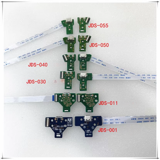 Sony PS4 Dualshock Controller Charging Port Socket Board With Flex Cable