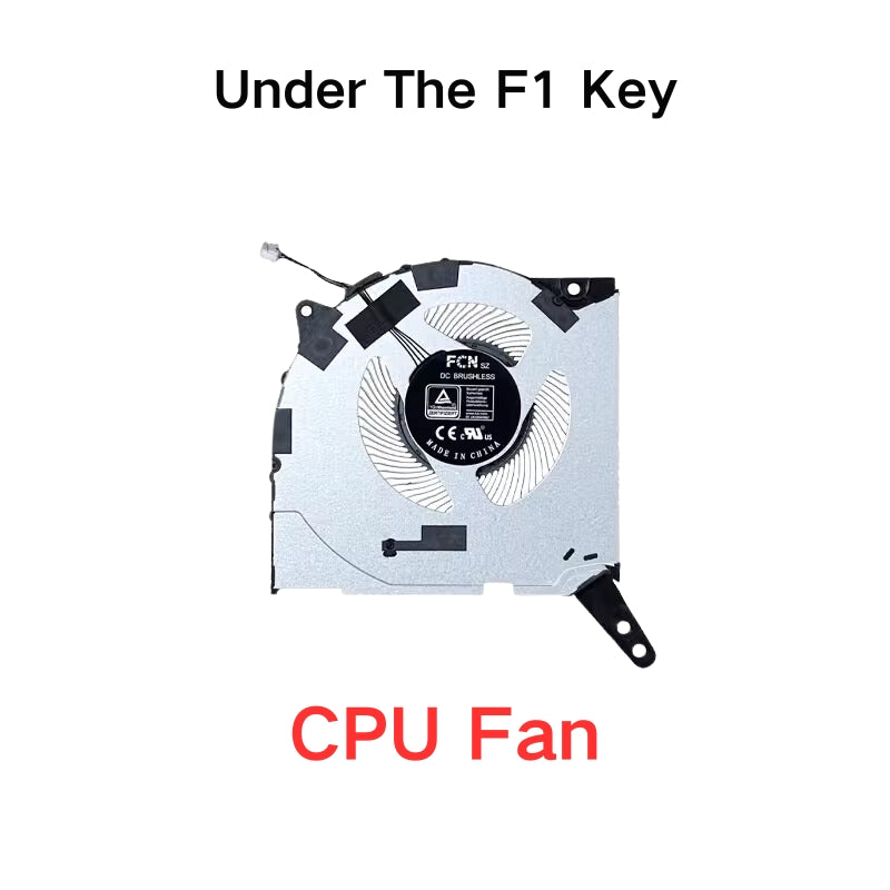 Chargez l&#39;image dans la visionneuse de la galerie, Lenovo Legion R7000 ARP8 (Year 2023) 83EF Series - CPU &amp; GPU Cooling Fan Replacement Parts
