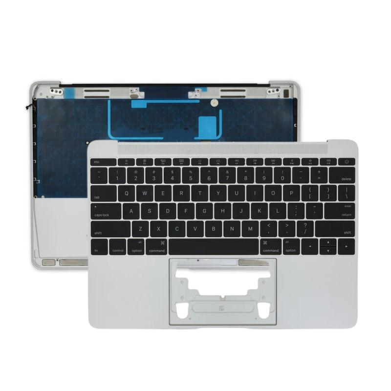 Cargue la imagen en el visor de la galería, MacBook 12&quot; Retina A1534 (Year 2015 - 2017) - Keyboard With Back Light Frame Housing Palmrest US Layout Assembly - Polar Tech Australia
