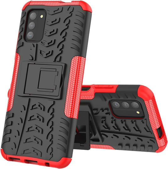 [Built-in Stand] Nokia G100 - Shield With Kickstand Hard PC Back Cover Soft TPU Dual Layer Protection Case