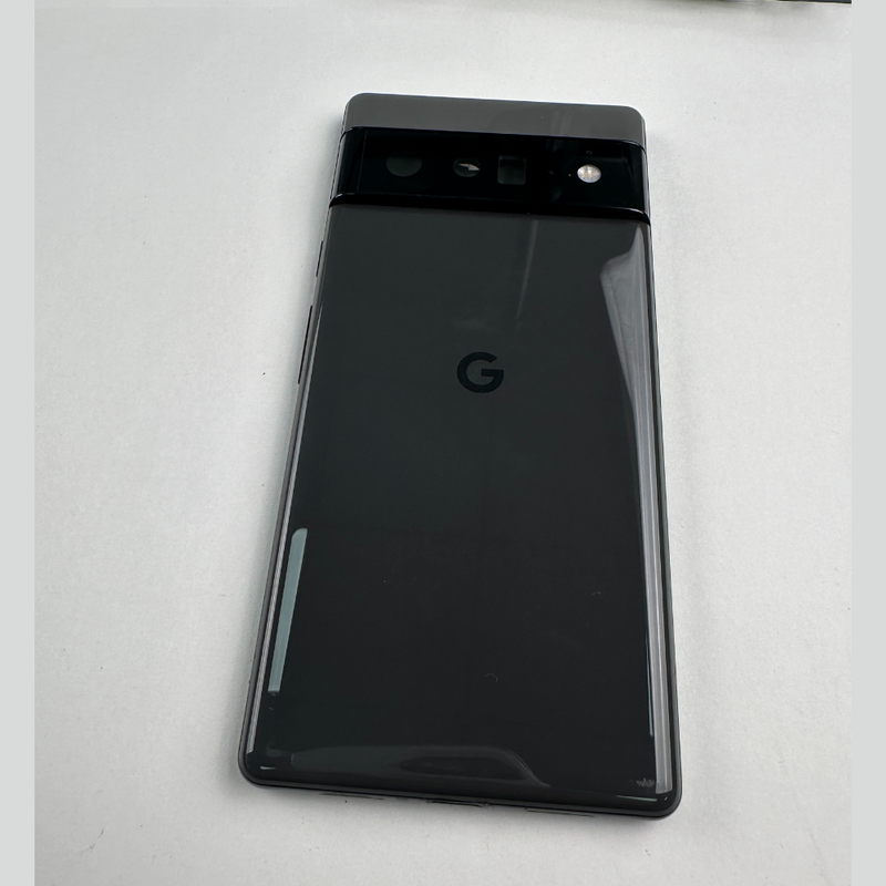 Cargue la imagen en el visor de la galería, [USED] Google Pixel 6 Pro (GLUOG) Rear Back Frame Housing Assembly With Camera Lens Buttons &amp; NFC Flex
