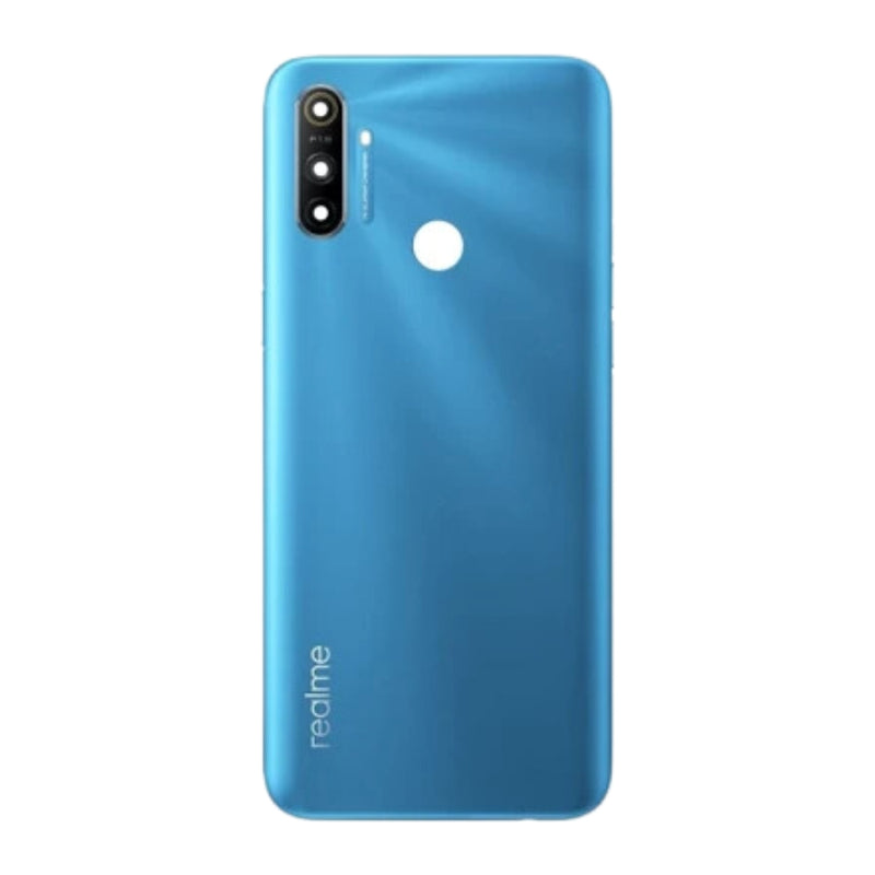 Load image into Gallery viewer, [With Camera Lens] Realme C3 (RMX2020, RMX2021, RMX2027) - Back Rear Battery Cover Panel - Polar Tech Australia
