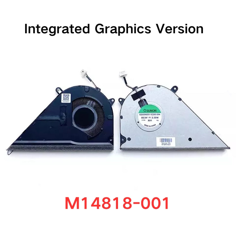 Load image into Gallery viewer, HP Pavilion 15-EG 15-EH TPN-Q245 TPN-246 Series - Laptop CPU &amp; GPU Cooling Fan
