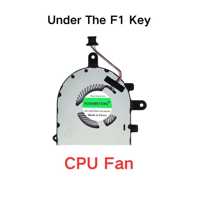 Chargez l&#39;image dans la visionneuse de la galerie, Lenovo V730-13 K22-80 K32-80 Series - CPU &amp; GPU Cooling Fan Replacement Parts
