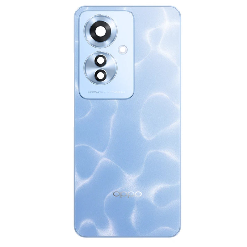 Cargue la imagen en el visor de la galería, [With Camera Lens] OPPO Reno11 F 5G (CPH2603) - Rear Back Battery Cover Panel - Polar Tech Australia
