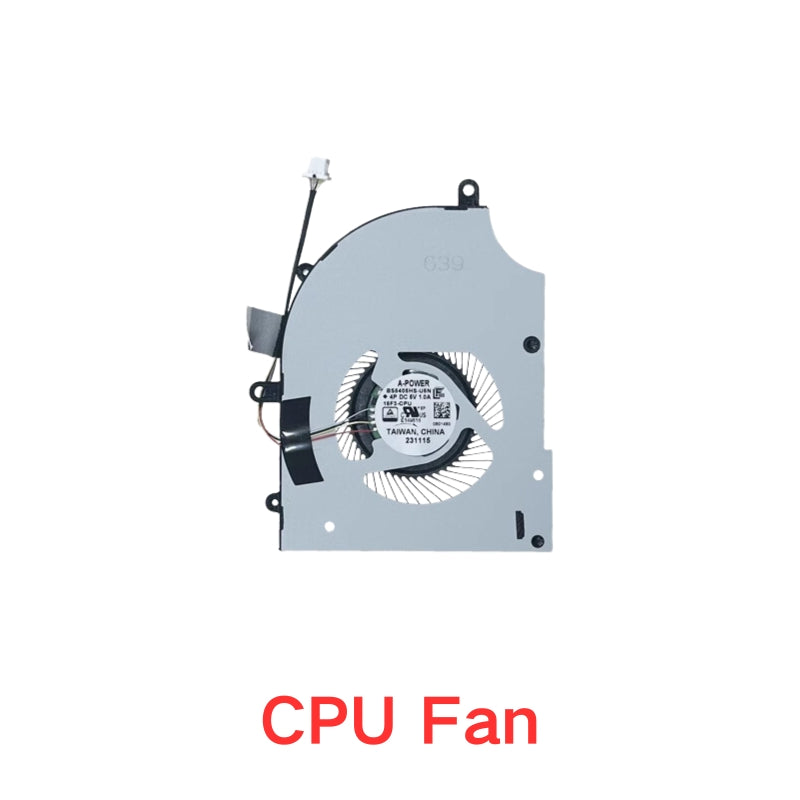 Cargue la imagen en el visor de la galería, MSI MS15F3 15F3 Series - Laptop CPU &amp; GPU Cooling Fan
