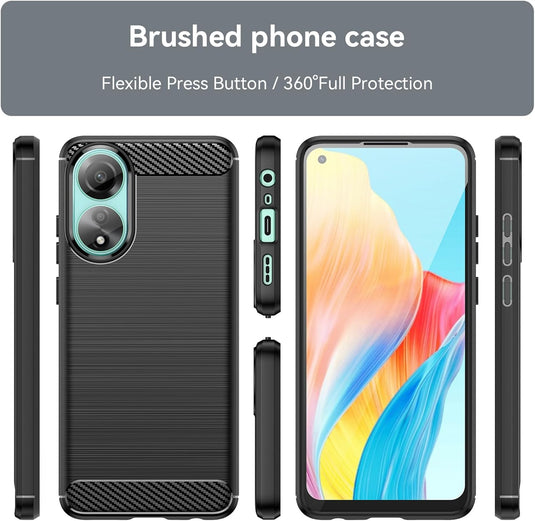 Oppo A78 4G/5G - Shield Shockproof Rugged Heavy Duty Case