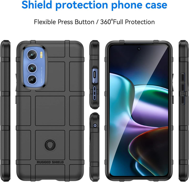 Cargue la imagen en el visor de la galería, Motorola Moto Edge 30 - Shield Shockproof Rugged Heavy Duty Case
