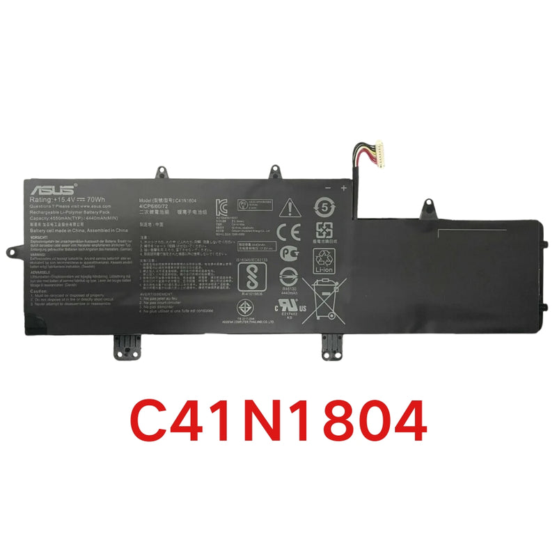 Chargez l&#39;image dans la visionneuse de la galerie, [C31N1803 &amp; C41N1804] ASUS ZenBook Pro 14 UX480 UX480FD UX450FD C31P0J1 Replacement Battery - Polar Tech Australia
