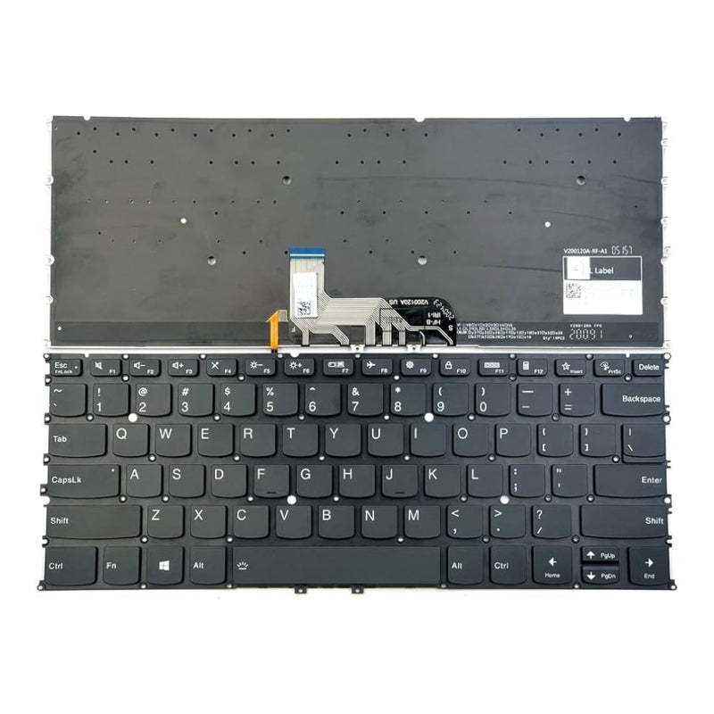 Cargue la imagen en el visor de la galería, Lenovo IdeaPad Yoga 9-14ITL5 - Keyboard With Back Light US Layout Replacement Parts - Polar Tech Australia
