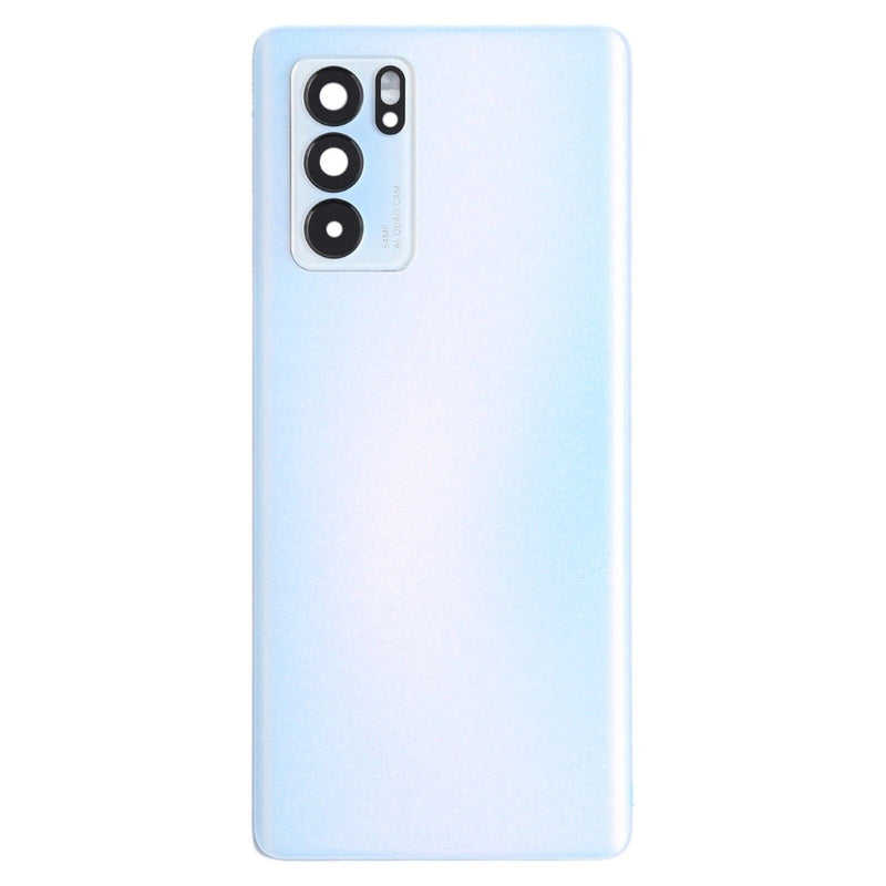 Cargue la imagen en el visor de la galería, [With Camera Lens] OPPO Reno6 Pro 5G (CPH2249) - Rear Back Battery Cover Panel - Polar Tech Australia
