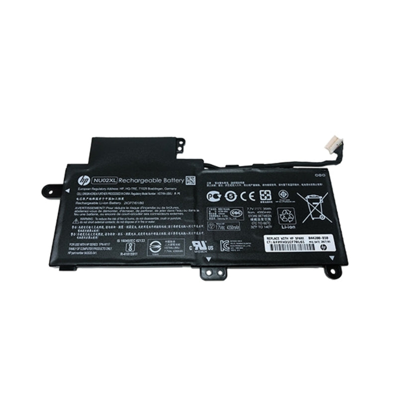 Chargez l&#39;image dans la visionneuse de la galerie, [NU02XL] HP Pavilion X360 11-U009TU TPN-W117/C128 NU02XL HSTNN-UB6U 844200-850 Replacement Battery - Polar Tech Australia
