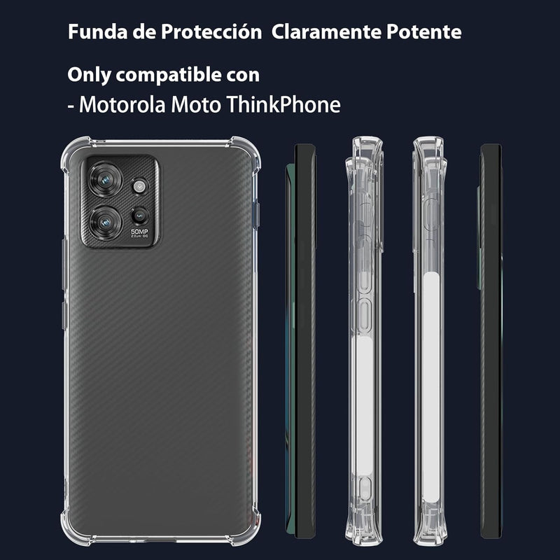 Load image into Gallery viewer, Motorola Moto ThinkPhone - AirPillow Cushion Transparent Soft Clear TPU Four Corners Protective Case
