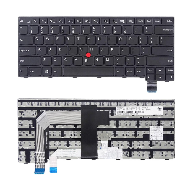 Load image into Gallery viewer, Lenovo Thinkpad T470S T460S - Keyboard With Back Light US Layout Replacement Parts - Polar Tech Australia
