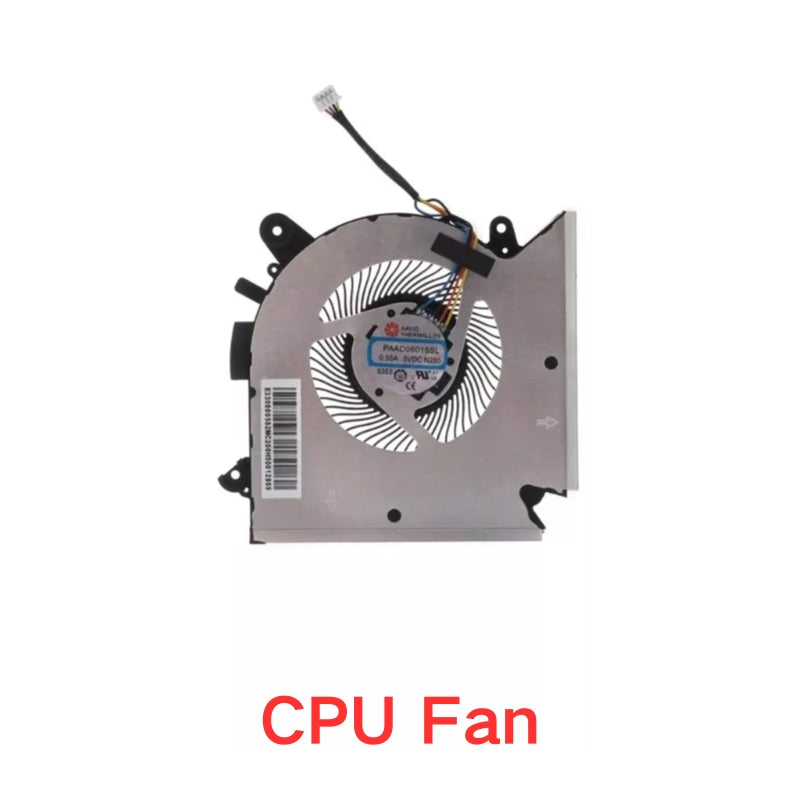 Load image into Gallery viewer, MSI GF63 GF65 Thin MS-16R1 MS-16R2 MS-16R3 MS-16R5 WF65 Series - Laptop CPU &amp; GPU Cooling Fan
