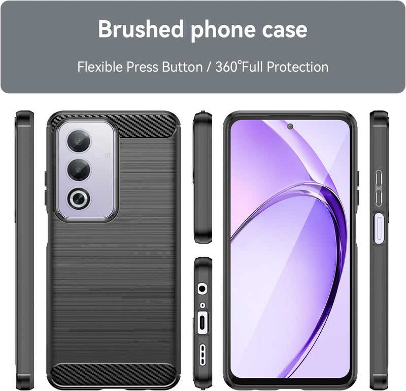 Cargue la imagen en el visor de la galería, OPPO A80 5G - Shield Shockproof Rugged Heavy Duty Case
