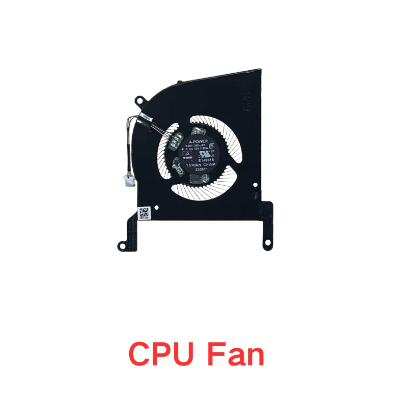 Load image into Gallery viewer, MSI MS14K1 MS14K2 MS-14K1 Stealth 14 AI Series - Laptop CPU &amp; GPU Cooling Fan
