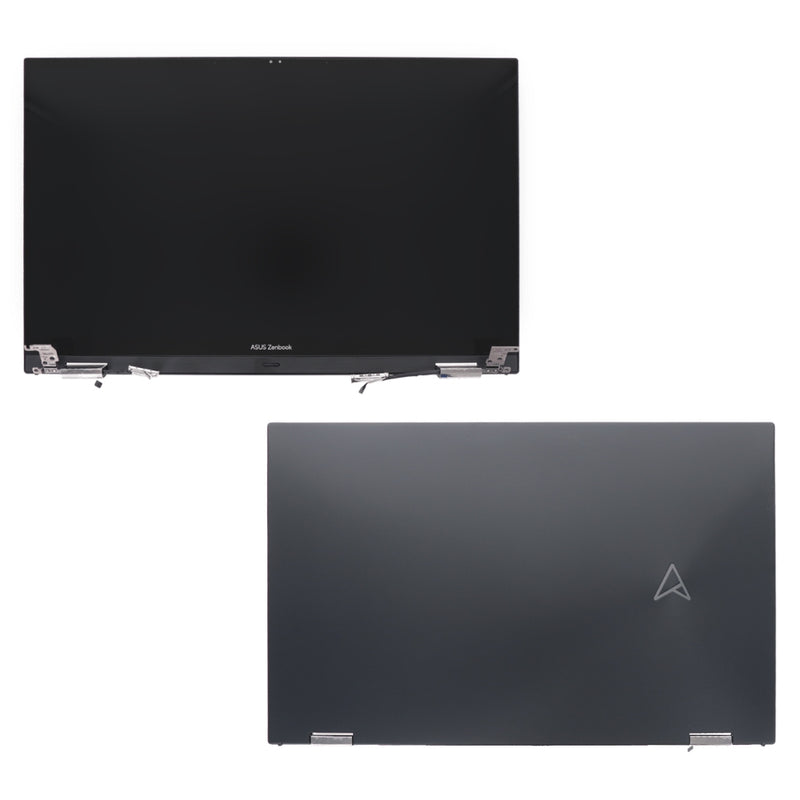 Chargez l&#39;image dans la visionneuse de la galerie, [Front Part Assembly] ASUS Zenbook Pro 15 Flip UP6502 UP6502ZA UP6502ZD 15.6&quot; 15.6 Inch Series - Laptop OLED LCD Touch Digitizer Screen Display Assembly
