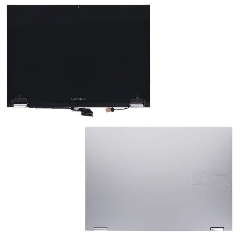 Cargue la imagen en el visor de la galería, [Front Part Assembly] ASUS VivoBook Flip TN3402 Series TN3402Q TP3402QA TP3402Y TP3402YA 14&quot; 14Inch Series - Laptop OLED LCD Touch Digitizer Screen Display Assembly
